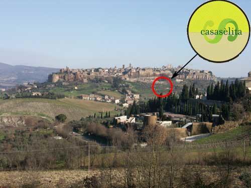 B&B Casaselita Orvieto Buitenkant foto